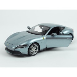 Ferrari Roma 2021 (Grey Met.) model 1:24 Bburago BB-24-18-26029gm
