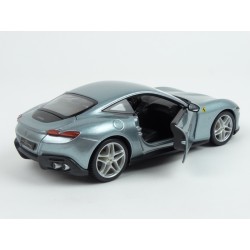 Ferrari Roma 2021 (Grey Met.) model 1:24 Bburago BB-24-18-26029gm