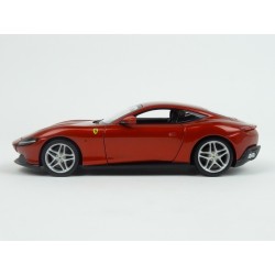 Ferrari Roma 2021 (Red Met.), Bburago 1/24 scale