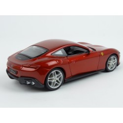 Ferrari Roma 2021 (Red Met.), Bburago 1/24 scale