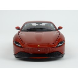 Ferrari Roma 2021 (Red Met.), Bburago 1/24 scale