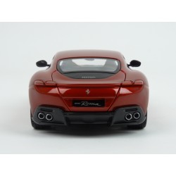 Ferrari Roma 2021 (Red Met.), Bburago 1/24 scale