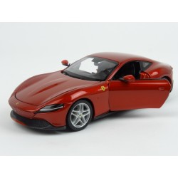 Ferrari Roma 2021 (Red Met.), Bburago 1/24 scale