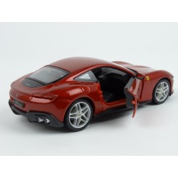 Ferrari Roma 2021 (Red Met.), Bburago 1/24 scale