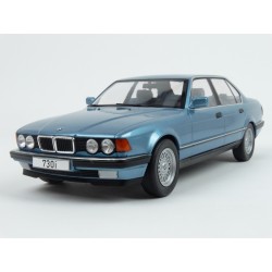 BMW (E32) 730i 1992 (Blue Met.) model 1:18 MCG (Model Car Group) MCG18160