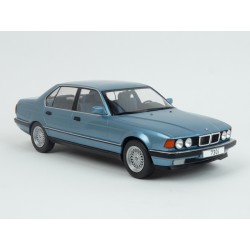 BMW (E32) 730i 1992 (Blue Met.) model 1:18 MCG (Model Car Group) MCG18160