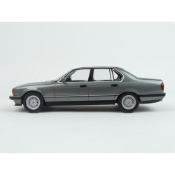 BMW (E32) 740i 1992 (Grey Met.), MCG (Model Car Group) 1/18 scale