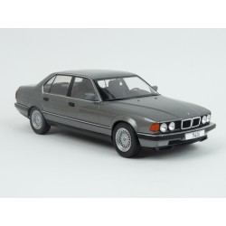 BMW (E32) 740i 1992 (Grey Met.), MCG (Model Car Group) 1/18 scale