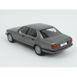 BMW (E32) 740i 1992 (Grey Met.), MCG (Model Car Group) 1/18 scale