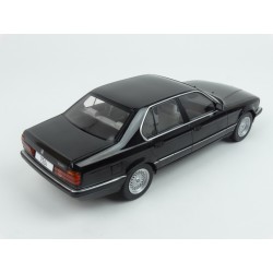 BMW (E32) 750i 1992 (Black Met.) model 1:18 MCG (Model Car Group) MCG18162