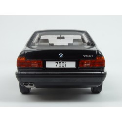 BMW (E32) 750i 1992 (Black Met.) model 1:18 MCG (Model Car Group) MCG18162