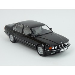 BMW (E32) 750i 1992 (Black Met.) model 1:18 MCG (Model Car Group) MCG18162