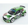 Škoda Fabia Rally 2 EVO Nr.20 Winner WRC2 Rallye Monte Carlo 2022, IXO Models 1/18 scale