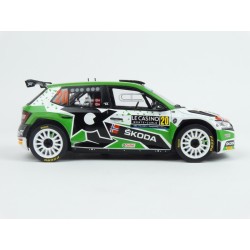 Škoda Fabia Rally 2 EVO Nr.20 Winner WRC2 Rallye Monte Carlo 2022, IXO Models 1/18 scale