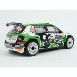 Škoda Fabia Rally 2 EVO Nr.20 Winner WRC2 Rallye Monte Carlo 2022, IXO Models 1/18 scale