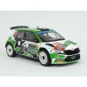 Škoda Fabia Rally 2 EVO Nr.20 Winner WRC2 Rallye Monte Carlo 2022, IXO Models 1/18 scale