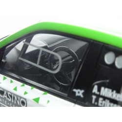 Škoda Fabia Rally 2 EVO Nr.20 Winner WRC2 Rallye Monte Carlo 2022, IXO Models 1/18 scale