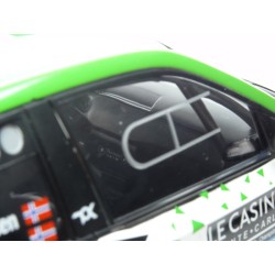 Škoda Fabia Rally 2 EVO Nr.20 Winner WRC2 Rallye Monte Carlo 2022, IXO Models 1/18 scale