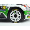 Škoda Fabia Rally 2 EVO Nr.20 Winner WRC2 Rallye Monte Carlo 2022, IXO Models 1/18 scale