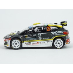 Ford Fiesta Rally2 Nr.27 Rallye Monte Carlo 2022, IXO Models 1/43 scale
