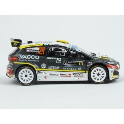 Ford Fiesta Rally2 Nr.27 Rallye Monte Carlo 2022, IXO Models 1/43 scale
