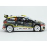 Ford Fiesta Rally2 Nr.27 Rallye Monte Carlo 2022, IXO Models 1/43 scale