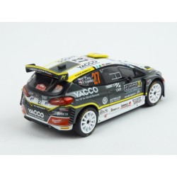 Ford Fiesta Rally2 Nr.27 Rallye Monte Carlo 2022, IXO Models 1/43 scale