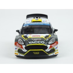 Ford Fiesta Rally2 Nr.27 Rallye Monte Carlo 2022, IXO Models 1/43 scale