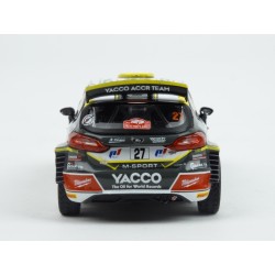 Ford Fiesta Rally2 Nr.27 Rallye Monte Carlo 2022, IXO Models 1/43 scale