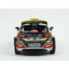 Ford Fiesta Rally2 Nr.27 Rallye Monte Carlo 2022, IXO Models 1/43 scale