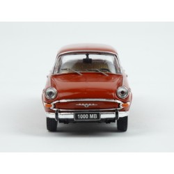 Škoda 1000 MB 1968 model 1:43 IXO Models CLC439N.22