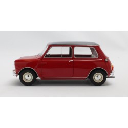 Austin Mini Cooper S Mk.I 1961-63 (Red/Black), Cult Scale Models 1/18 scale