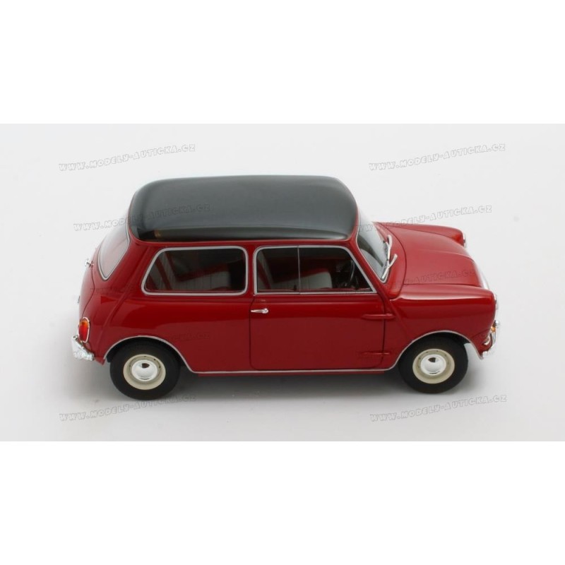 MITICA Mini Cooper 赤 INNOCENTI1/18 1/18 Mitica 1968 Mini Cooper MK1 (Red) Diecast Car Model