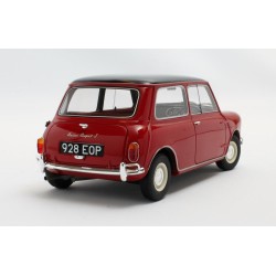 Austin Mini Cooper S Mk.I 1961-63 (Red/Black), Cult Scale Models 1/18 scale