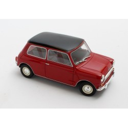Austin Mini Cooper S Mk.I 1961-63 (Red/Black), Cult Scale Models 1/18 scale