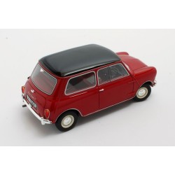 Austin Mini Cooper S Mk.I 1961-63 (Red/Black), Cult Scale Models 1/18 scale