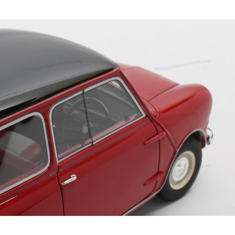 Austin Mini Cooper S Mk.I 1961-63 (Red/Black), Cult Scale Models 1