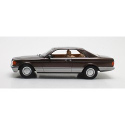Mercedes Benz (C126) 380 SEC 1982 (Brown Met.), Cult Scale Models 1/18 scale
