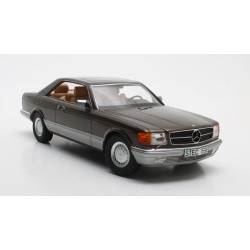 Mercedes Benz (C126) 380 SEC 1982 (Brown Met.), Cult Scale Models 1/18 scale