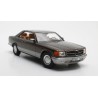 Mercedes Benz (C126) 380 SEC 1982 (Brown Met.), Cult Scale Models 1/18 scale