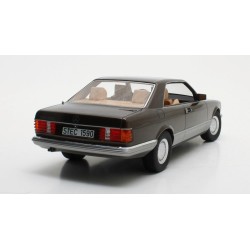 Mercedes Benz (C126) 380 SEC 1982 (Brown Met.), Cult Scale Models 1/18 scale