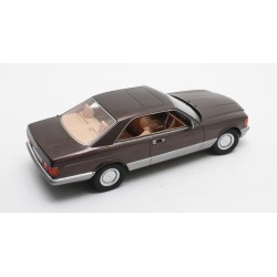 Mercedes Benz (C126) 380 SEC 1982 (Brown Met.), Cult Scale Models 1/18 scale