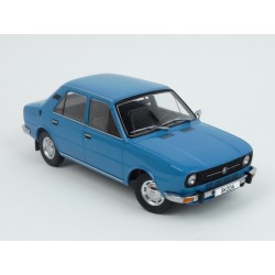 Škoda 105 L 1976 (Blue), Triple9 1/18 scale
