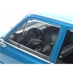 Škoda 105 L 1976 (Blue), Triple9 1/18 scale