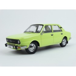 Škoda 105 L 1976 (Light Green), Triple9 1/18 scale