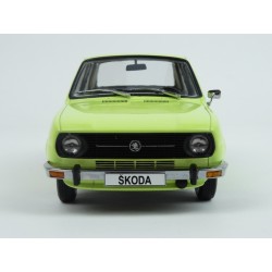 Škoda 105 L 1976 (Light Green), Triple9 1/18 scale