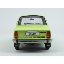 Škoda 105 L 1976 (Light Green), Triple9 1/18 scale