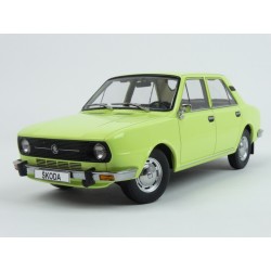 Škoda 105 L 1976 (Light Green), Triple9 1/18 scale