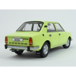 Škoda 105 L 1976 (Light Green), Triple9 1/18 scale