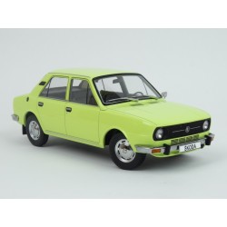 Škoda 105 L 1976 (Light Green), Triple9 1/18 scale